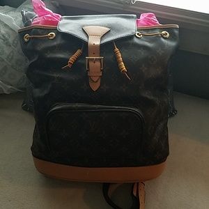 Louis Vuitton (NOT authentic) Backpack